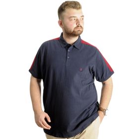 Mode XL 22320 Lacivert Erkek T-shirt
