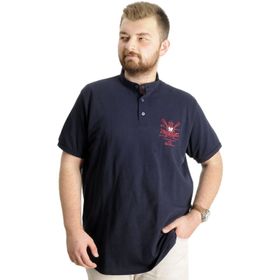 Mode XL 22327 Lacivert Erkek T-shirt