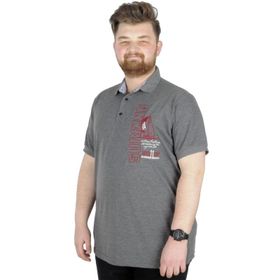 Mode XL 22328 Surfing Antramelanj Erkek T-shirt