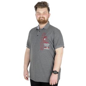 Mode XL 22328 Surfing Antramelanj Erkek T-shirt