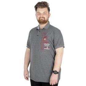 Mode XL 22328 Surfing Antramelanj Erkek T-shirt