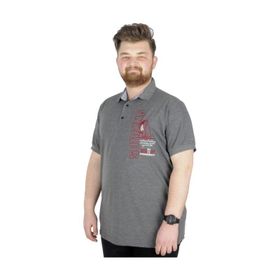 Mode XL 22328 Surfing Antramelanj Erkek T-shirt