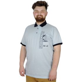 Mode XL 22328 Surfing Mavi Erkek T-shirt
