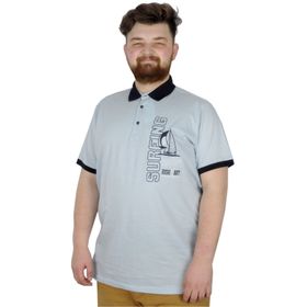 Mode XL 22328 Surfing Mavi Erkek T-shirt