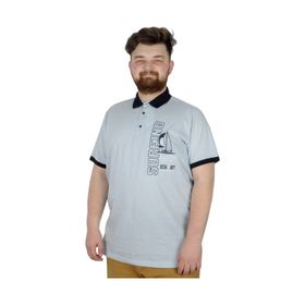 Mode XL 22328 Surfing Mavi Erkek T-shirt