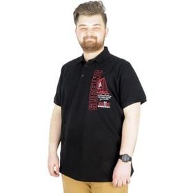 Mode XL 22328 Surfing Siyah Erkek T-shirt