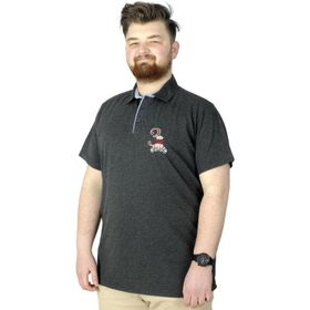 Mode XL 22331 Antrasit Erkek T-shirt