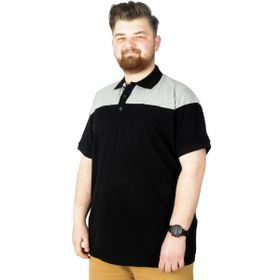 Mode XL 22337 Double Color Siyah Erkek T-shirt