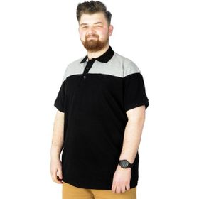Mode XL 22337 Double Color Siyah Erkek T-shirt