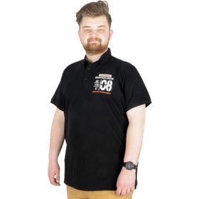 Mode XL 22341 Skipper Crew Siyah Erkek T-shirt