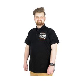 Mode XL 22341 Skipper Crew Siyah Erkek T-shirt