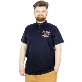 Mode XL 22342 Lacivert Erkek T-shirt