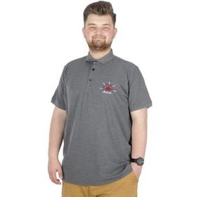 Mode XL 22345 Steamnoat Antramelanj Erkek T-Shirt
