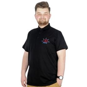 Mode XL 22345 Steamnoat Siyah Erkek T-Shirt