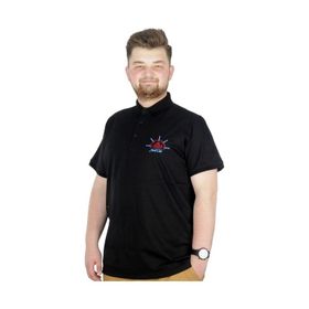 Mode XL 22345 Steamnoat Siyah Erkek T-Shirt