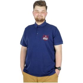 Mode XL 22346 İndigo Erkek T-shirt