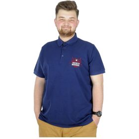 Mode XL 22346 İndigo Erkek T-shirt