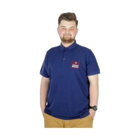Mode XL 22346 İndigo Erkek T-shirt