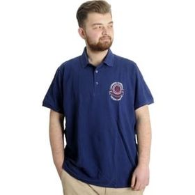 Mode XL 22347 Los Angeles İndigo Erkek PoloT-Shirt
