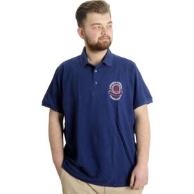 Mode XL 22347 Los Angeles İndigo Erkek PoloT-Shirt