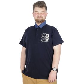 Mode XL 22351 Modx Club Lacivert Erkek T-shirt
