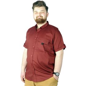 Mode XL 22363 Mürdüm Erkek Gömlek