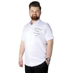 Mode XL 22364 Beyaz Erkek Gömlek