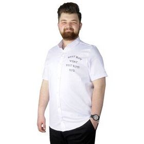 Mode XL 22364 Beyaz Erkek Gömlek