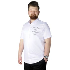 Mode XL 22364 Beyaz Erkek Gömlek