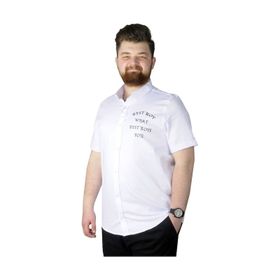 Mode XL 22364 Beyaz Erkek Gömlek