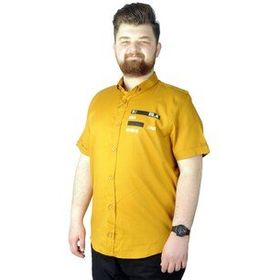 Mode XL 22365 Hardal Erkek Gömlek
