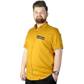 Mode XL 22366 Hardal Erkek Gömlek