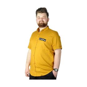 Mode XL 22366 Hardal Erkek Gömlek