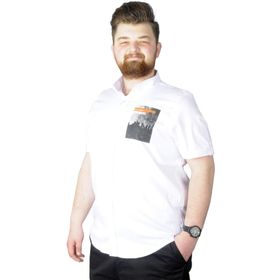 Mode XL 22367 Beyaz Erkek Gömlek