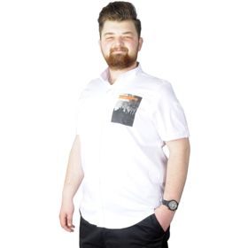 Mode XL 22367 Beyaz Erkek Gömlek