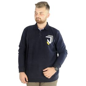 Mode XL 22440 Lacivert Erkek Sweatshirt