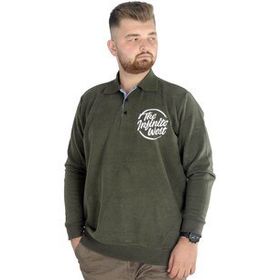 Mode XL 22441 Haki Erkek Sweatshirt