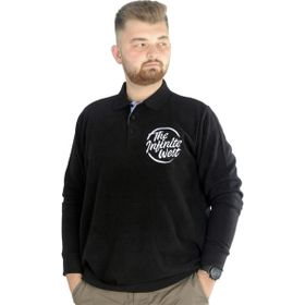 Mode XL 22441 Infinite Siyah Erkek Sweatshirt