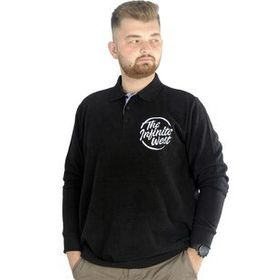 Mode XL 22441 Infinite Siyah Erkek Sweatshirt