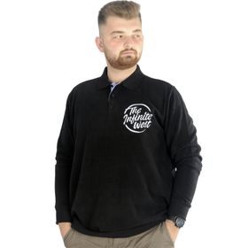 Mode XL 22441 Infinite Siyah Erkek Sweatshirt