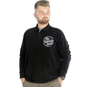 Mode XL 22441 Infinite Siyah Erkek Sweatshirt