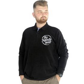 Mode XL 22441 Infinite Siyah Erkek Sweatshirt