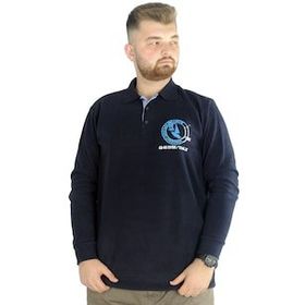Mode XL 22442 Sailing Crew Lacivert Erkek Sweatshirt