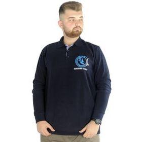 Mode XL 22442 Sailing Crew Lacivert Erkek Sweatshirt