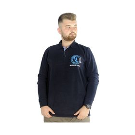 Mode XL 22442 Sailing Crew Lacivert Erkek Sweatshirt