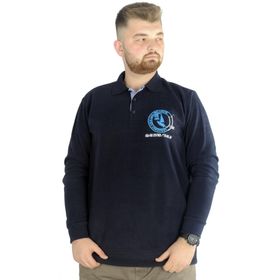 Mode XL 22442 Sailing Crew Lacivert Erkek Sweatshirt