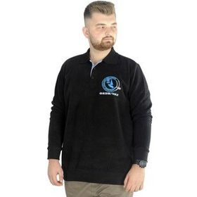 Mode XL 22442 Siyah Erkek Sweatshirt