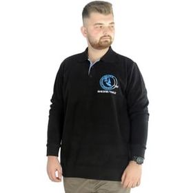 Mode XL 22442 Siyah Erkek Sweatshirt
