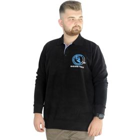 Mode XL 22442 Siyah Erkek Sweatshirt
