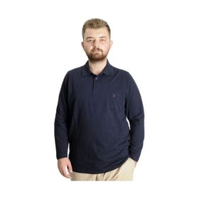 Mode XL 22446 Lacivert Erkek T-shirt